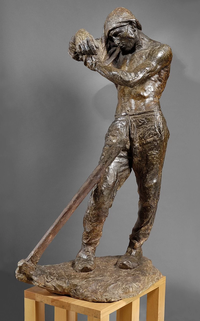 Il taglialegna - Museo civico di Modena